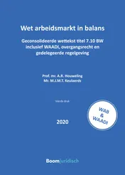 Omslag van Wet arbeidsmarkt in balans