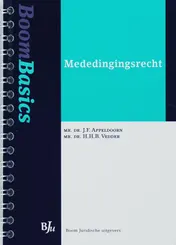 Omslag van Boom Basics Mededingingsrecht