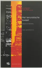 Omslag van Het terroristische kwaad