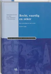 Omslag van Recht, vaardig en zeker