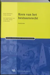 Omslag van Kern van het bestuursrecht