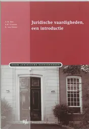 Omslag van Juridische vaardigheden, een introductie