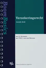 Omslag van Boom Basics Verzekeringsrecht
