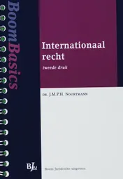 Omslag van Boom Basics Internationaal recht