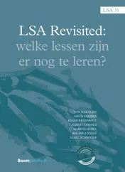 Omslag van LSA Revisited. Welke lessen zijn er nog te leren