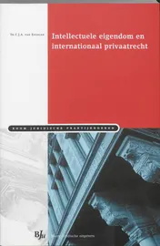 Omslag van Intellectuele eigendom en internationaal privaatrecht