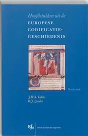 Omslag van Hoofdstukken uit de Europese Codificatiegeschiedenis