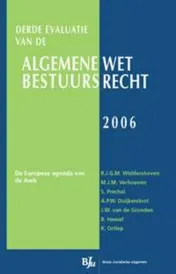 Omslag van De Europese agenda van de Awb