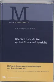 Omslag van Koersen door de Wet op het financieel toezicht