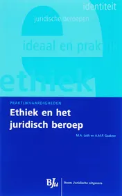 Omslag van Ethiek en het juridisch beroep