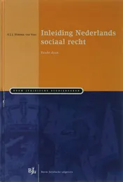 Omslag van Inleiding Nederlands sociaal recht