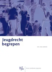 Omslag van Jeugdrecht begrepen