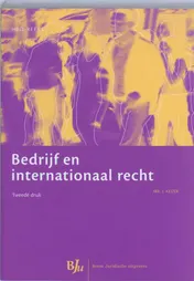 Omslag van Bedrijf en internationaal recht