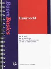 Omslag van huurrecht