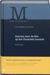 Omslag van Koersen door de Wet op het financieel toezicht