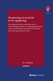 Omslag van Normering en toezicht in de opsporing