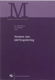 Omslag van Vormen van (de?)regulering