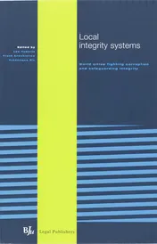 Omslag van Local integrity systems
