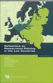 Omslag van Reflections on Reassurance Policing in the Low Countries