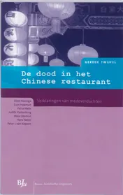 Omslag van De dood in het Chinese restaurant