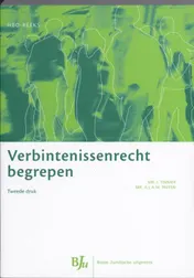 Omslag van Verbintenissenrecht begrepen