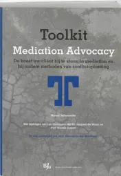 Omslag van Toolkit Mediation Advocacy