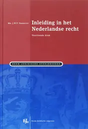 Omslag van Inleiding in het Nederlandse recht