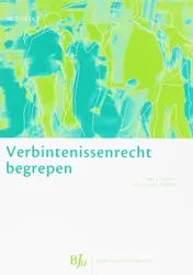 Omslag van Verbintenissenrecht begrepen