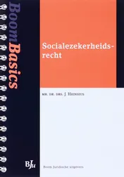 Omslag van Socialezekerheidsrecht