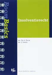 Omslag van Boom Basics Insolventierecht