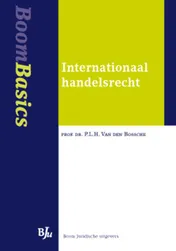 Omslag van Internationaal handelsrecht