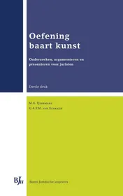 Omslag van Oefening baart kunst