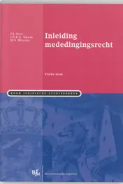Omslag van Inleiding mededingingsrecht