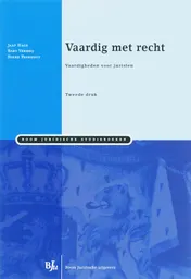 Omslag van Vaardig met recht