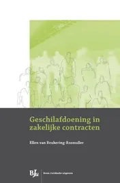 Omslag van Geschilafdoening in zakelijke contracten