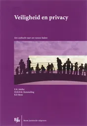 Omslag van Veiligheid en privacy