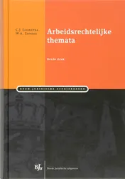 Omslag van Arbeidsrechtelijke themata