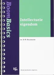 Omslag van Boom Basics Intellectuele eigendom