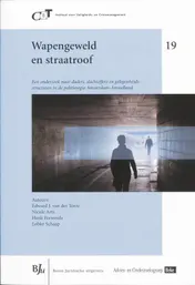 Omslag van Wapengeweld en straatroof