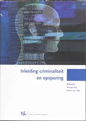 Omslag van Inleiding criminaliteit en opsporing