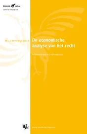 Omslag van De economische analyse van het recht