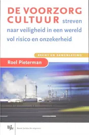 Omslag van De voorzorgcultuur