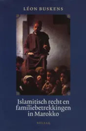 Omslag van Islamitisch recht en familiebetrekkingen in Marokko