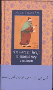 Omslag van De ware zin heeft niemand nog verstaan