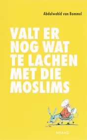 Omslag van Valt er nog wat te lachen met die moslims