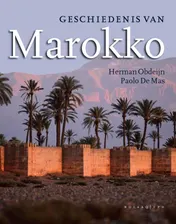 Omslag van Geschiedenis van Marokko