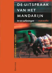 Omslag van Uitspraak van het Mandarijn in 101 oefeningen