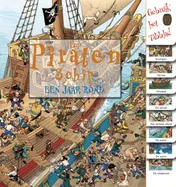 Omslag van Een piratenschip een jaar rond