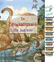 Omslag van De dinosaurussen een jaar rond