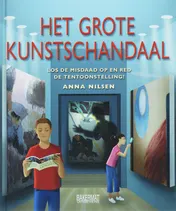 Omslag van Het grote kunstschandaal